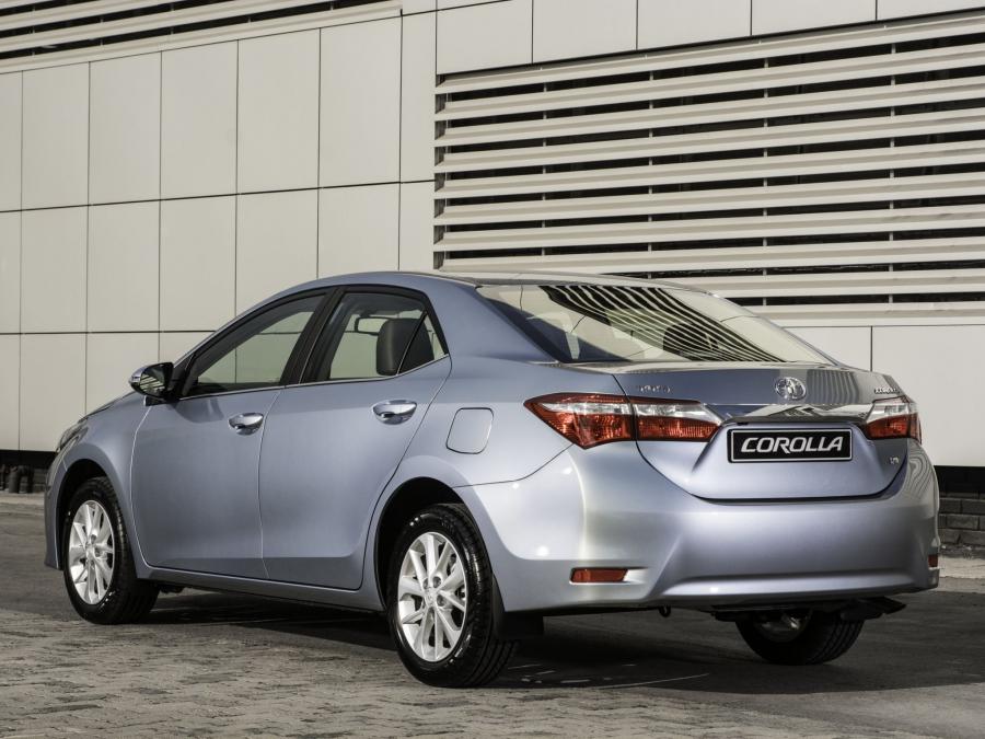  Toyota Corolla 2013 года  (ZA) (фото 15 из 19)